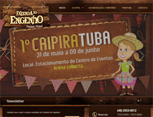 Tablet Screenshot of fazendadoengenho.com.br